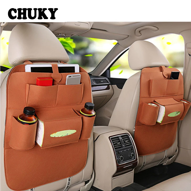 CHUKY 1x Автомобильный Стайлинг сумка для хранения заднего сиденья Acura subaru Hyundai Solaris