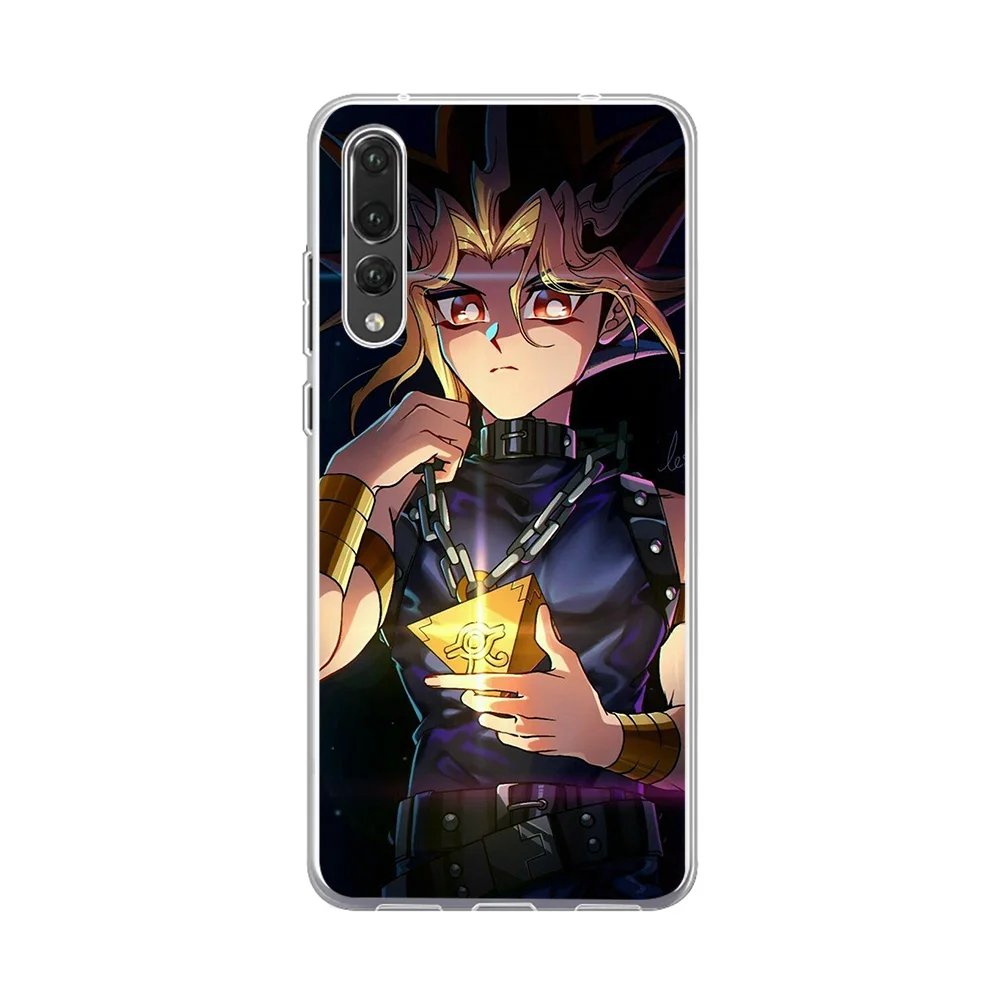 5 IYICAO Mago Negro Yu-Gi-Oh! Мягкий силиконовый чехол для телефона для huawei P30 P20 Pro P10 P9 P8 Lite P Smart чехол из ТПУ - Цвет: 5