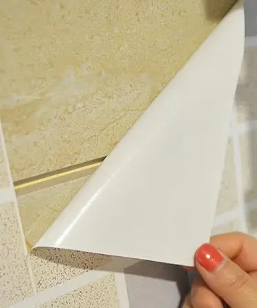 Самоклеящиеся обои для кухни масляная пленка настенные Стикеры ванной комнаты