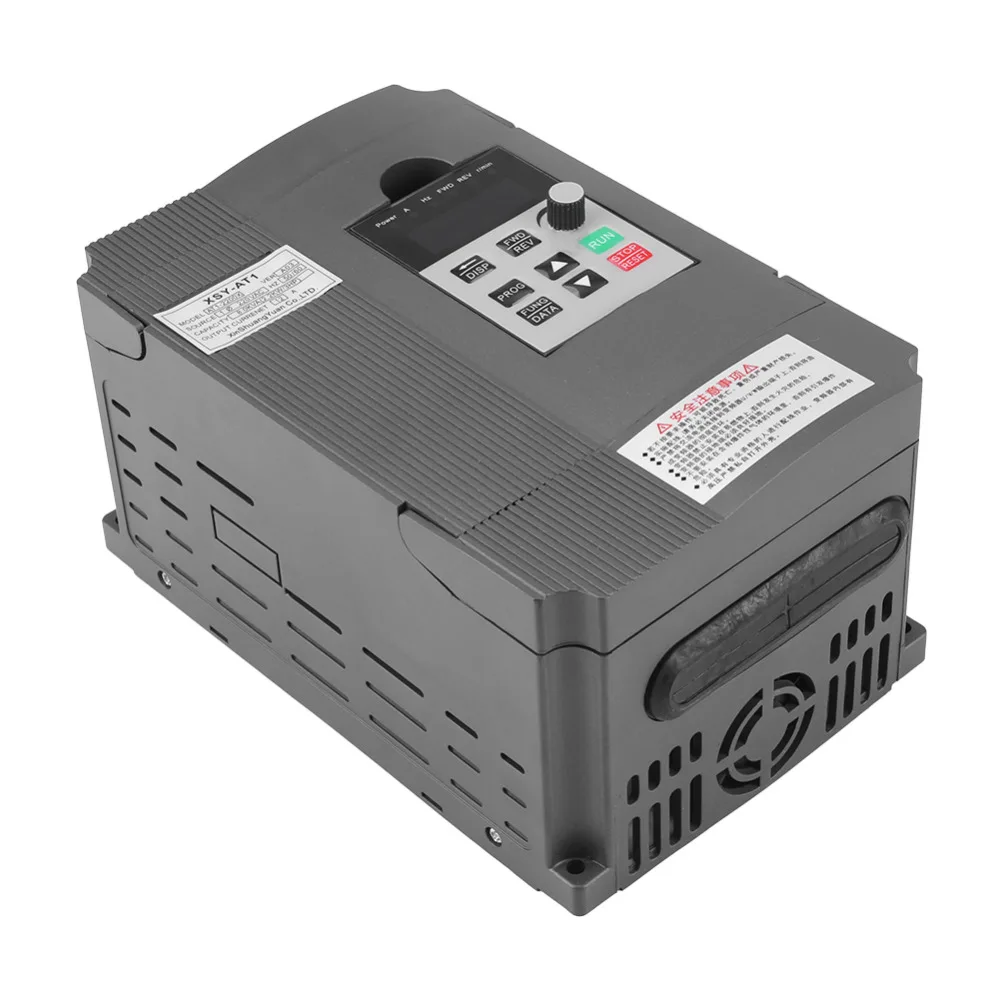 220 V 3 фазы частотно регулируемый привод VFD Скорость контроллер 2.2kW двигатель