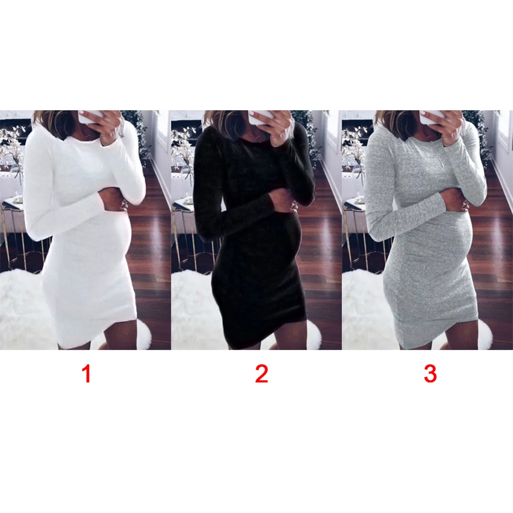 Для женщин Fabala Slim Fit повседневное экипажа средства ухода за кожей Шеи для