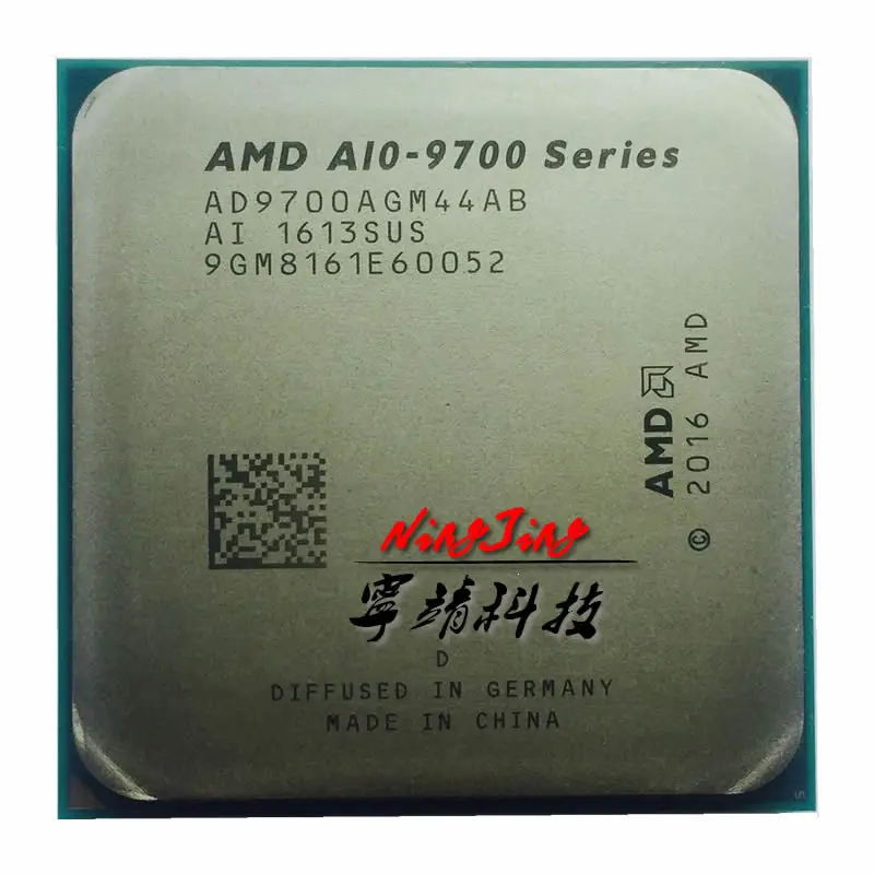 AMD A10 Series 9700 3 5 GHz четырехъядерный процессор AD9700AGM44AB Socket AM4|cpu processor|processor amd a10amd a10 |
