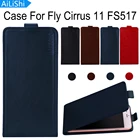 Прямая поставка с завода AiLiShi! Роскошный кожаный чехол-книжка для Fly Cirrus 11 FS517 эксклюзивный 100% специальный чехол для телефона кожаный чехол с отслеживанием