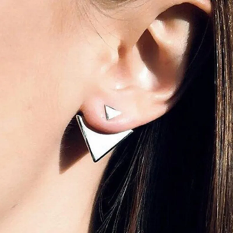 Женские серьги пусеты ручной работы простой дизайн|circle stud earrings|fashion earringsstud earrings |
