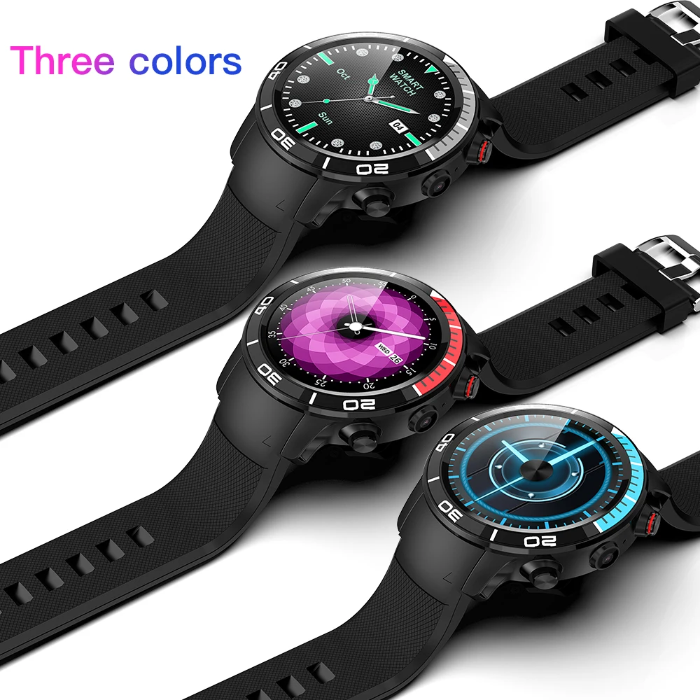 Finow H8 4G Смарт часы reloj Android 7,1 умные часы MTK6739 1,39 дюймов AMOLED дисплей умные часы для gps Спорт трекер