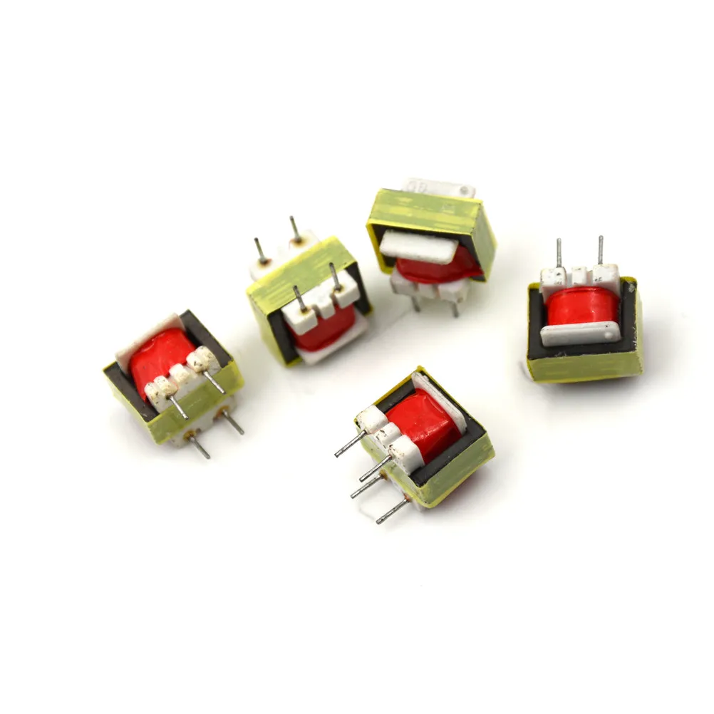 1 шт. аудио трансформатор EI14 Trafos 1300: 8 Ом трансформация трансформатора для DIY KIT|audio