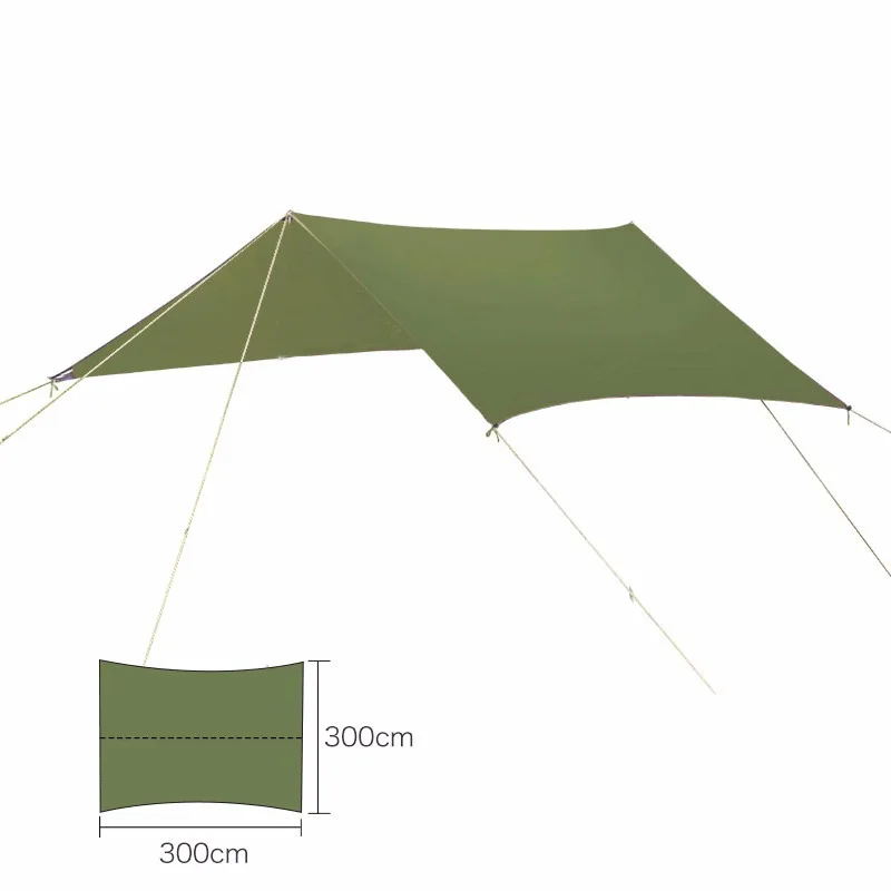 green canopy only Ультралегкий гамак с москитной сеткой с регулируемыми ремешками и карабинами,, большие чулки, 13 цветов - Цвет: green canopy only