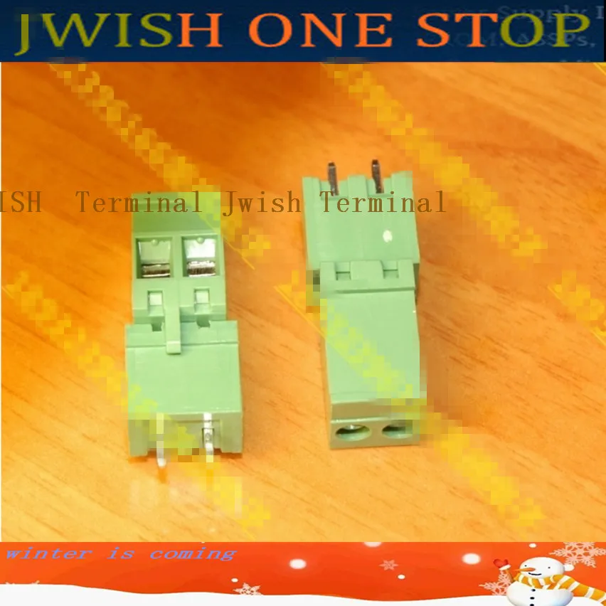 Подключаемый PCB терминал 2edgkb 5. 08 KF мм прямой 5 2p 3p 4p 5p 6p 7p 8p 9p 10p 12p 16p|kf| |