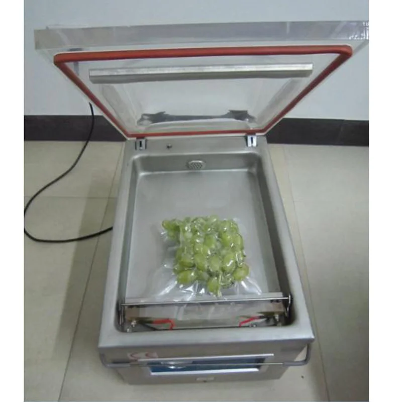 Автоматический настольный вакуумный упаковщик пищевая вакуумная упаковочная