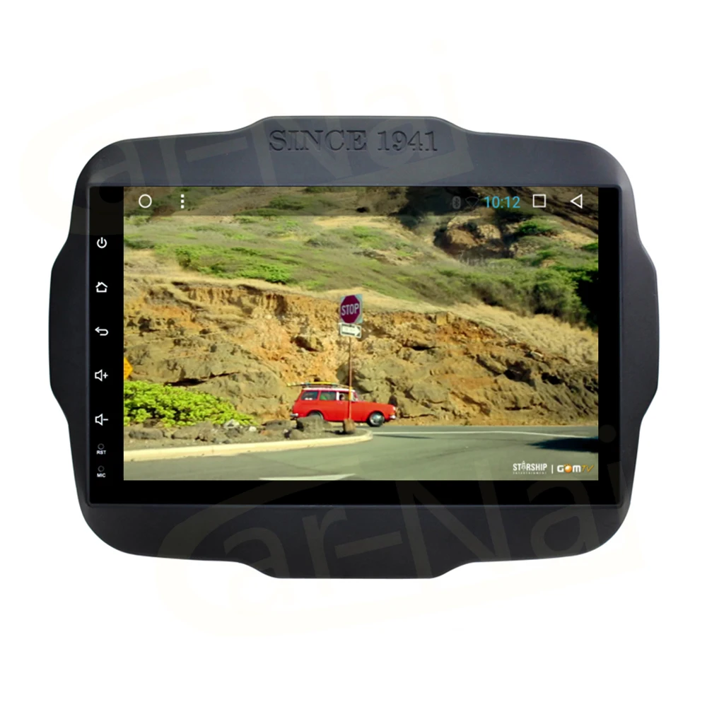 Android7.1/8 0 автомобильное радио GPS Navi для Jeep Renegade сенсорный экран стерео мультимейда