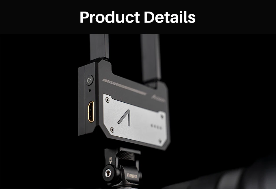 Accsoon CineEye карманная Беспроводная HDMI система передачи видео передатчик 1080P Передача 100 м видео аудио передатчик приемник