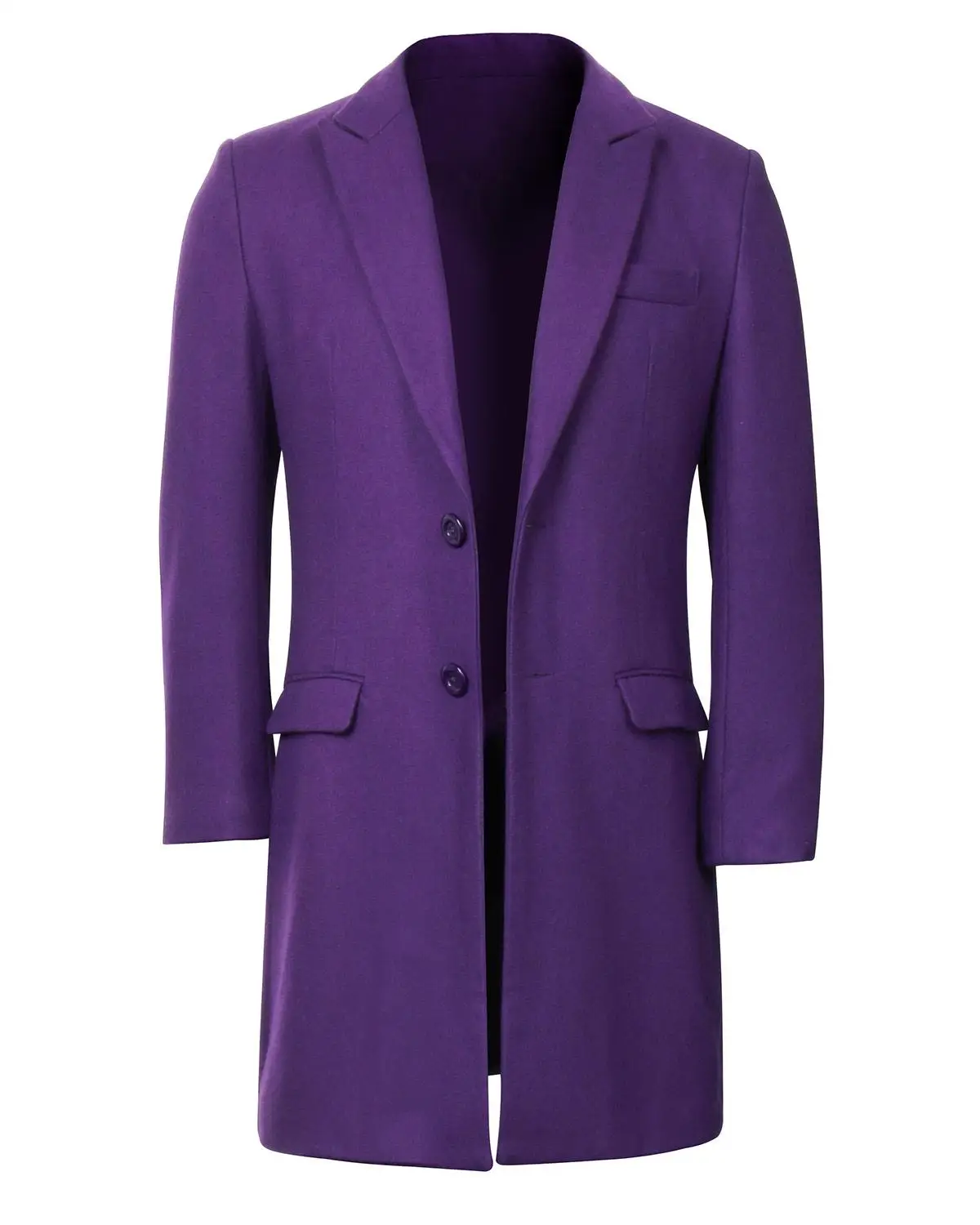 jacket only Новинка; костюм Бэтмена; Темный рыцарь; костюм Джокера; Верхняя одежда; фиолетовая куртка; брюки; костюм для косплея из фильма; костюм для Хэллоуина; реквизит для косплея - Цвет: jacket only