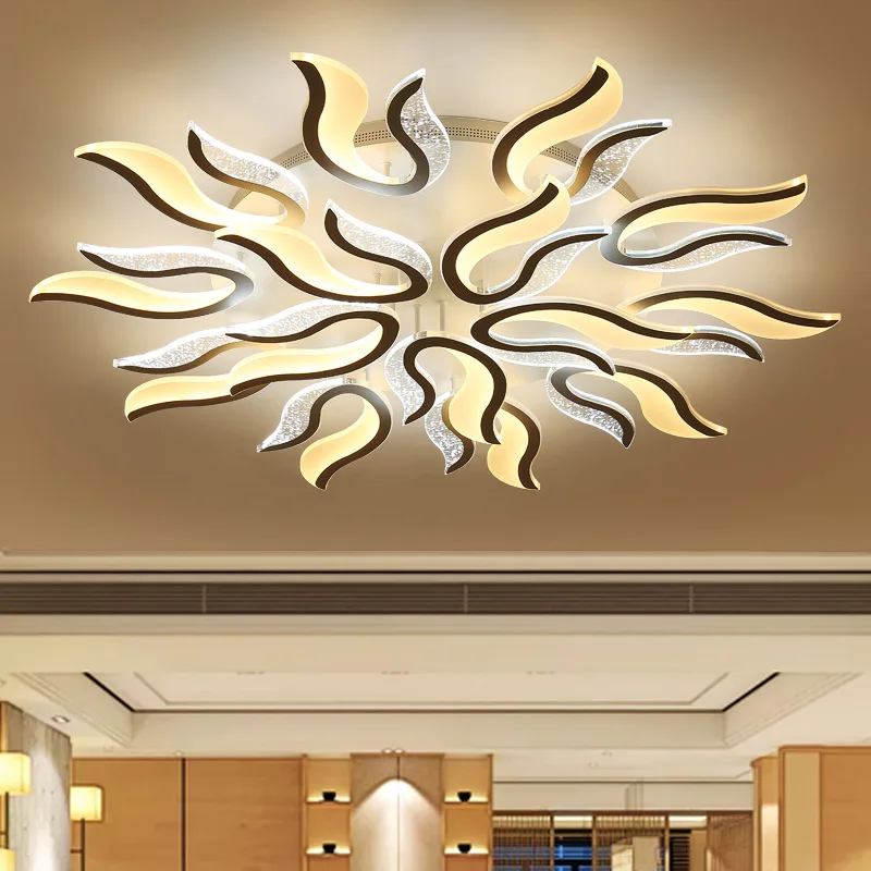 

Modern acrylic LED Ceiling Lights for Living Room Ultrathin ceiling lamp Decorative lampshade Lamparas de techo AC90-265V