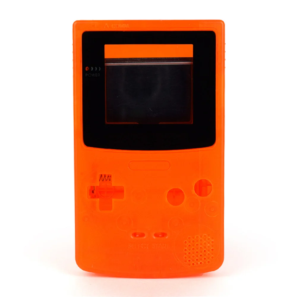10 комплектов для GameBoy цветной чехол корпус крышка GBC Сменный Чехол|Чехлы| |