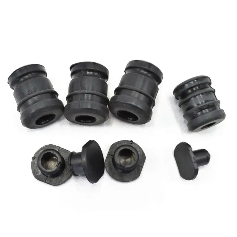 Кольцевой буфер бензопилы резиновый демпер крепление с колпачками для Stihl 021 023 025