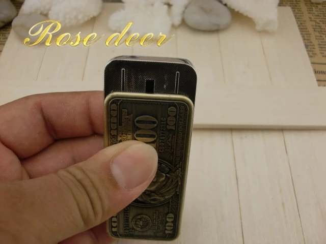 Роскошная компактная струйная Бутановая Зажигалка бензиновая зажигалка с