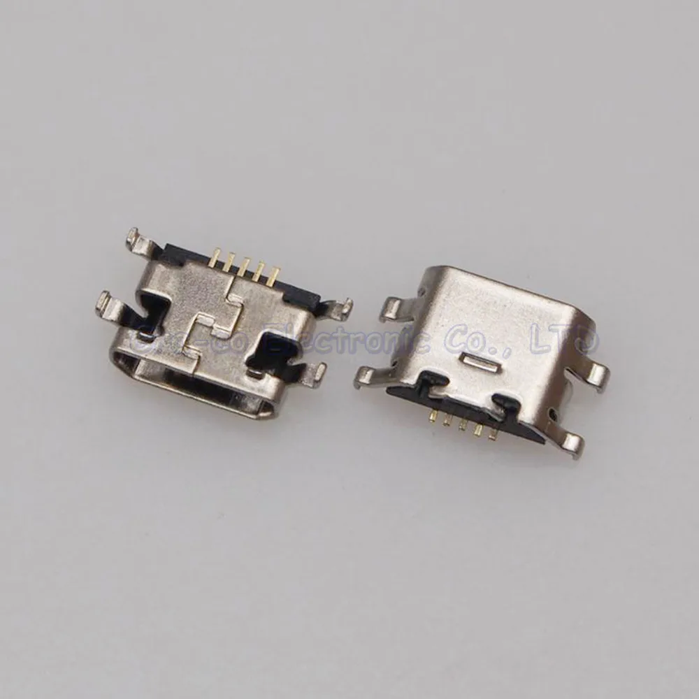 10 шт. Micro 5P USB разъем гнездо для Meizu Metal Note 1/2 M1 M2 зарядный хвостовый разъем|usb jack|charging