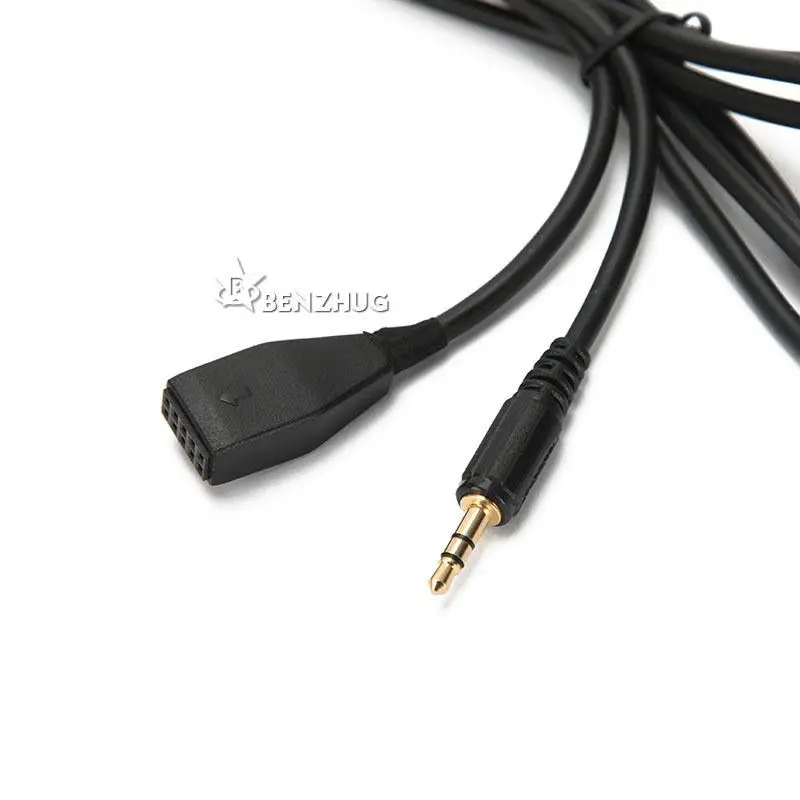 Auto USB Interface 3.5mm Audio Aux-in Adapter Cables Fits For BMW E46 CAR VAN | Автомобили и мотоциклы