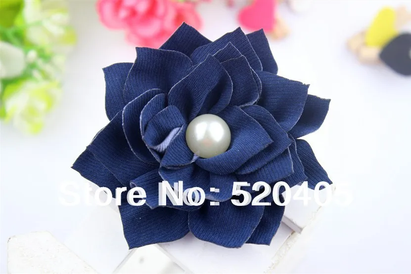 Модные новые корейские цветы для ленты волос цветочные аксессуары с жемчугом