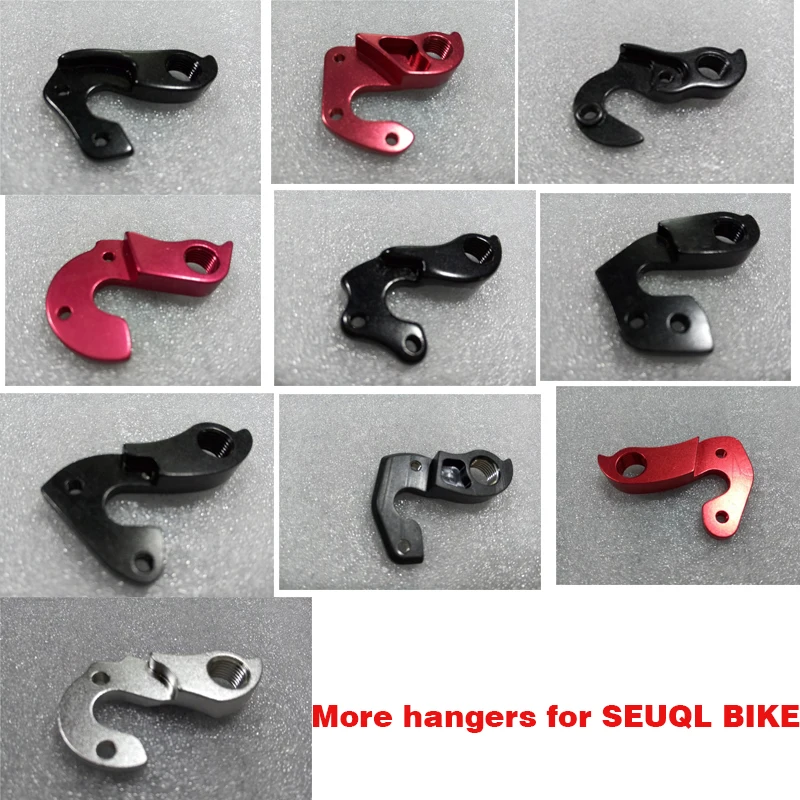 

18 models of bike derailleur hanger for SEQUEL Bike aluminum Alloy bike parts only for the frame bought in our stores