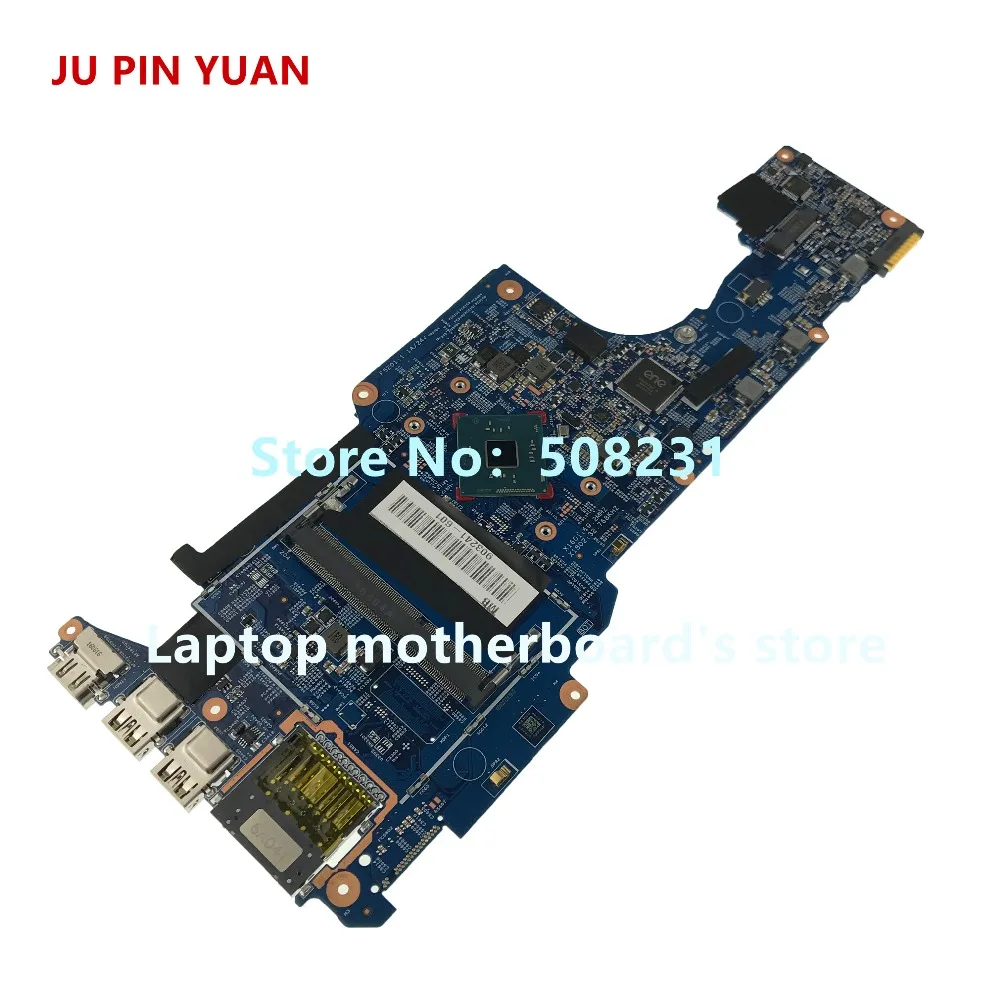 JU PIN Юань 601-903241 448.08J04.0011 для hp Pavilion x360 Кабриолет 13-u Материнская плата ноутбука PentN3710 полностью протестирована
