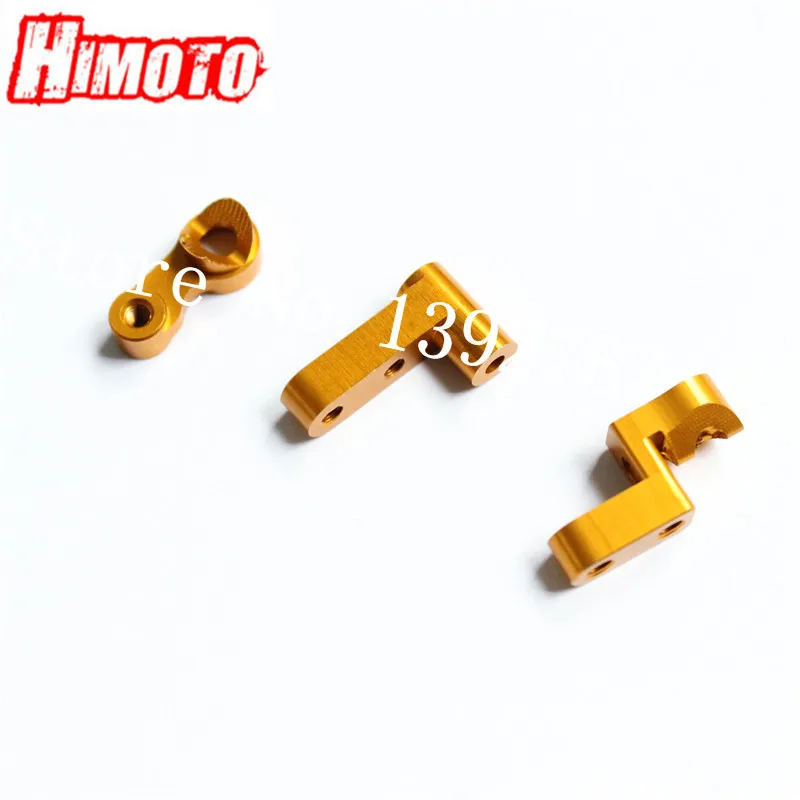 E18XBL Elcetric Himoto 1/18 Масштаб модели обновленные части алюминиевый сервопривод Полная