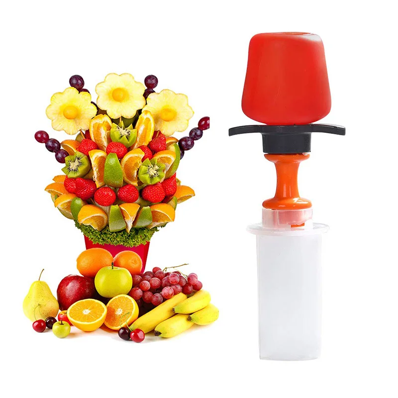 Пластиковая овощерезка для торта Baycheer в форме фруктов инструменты