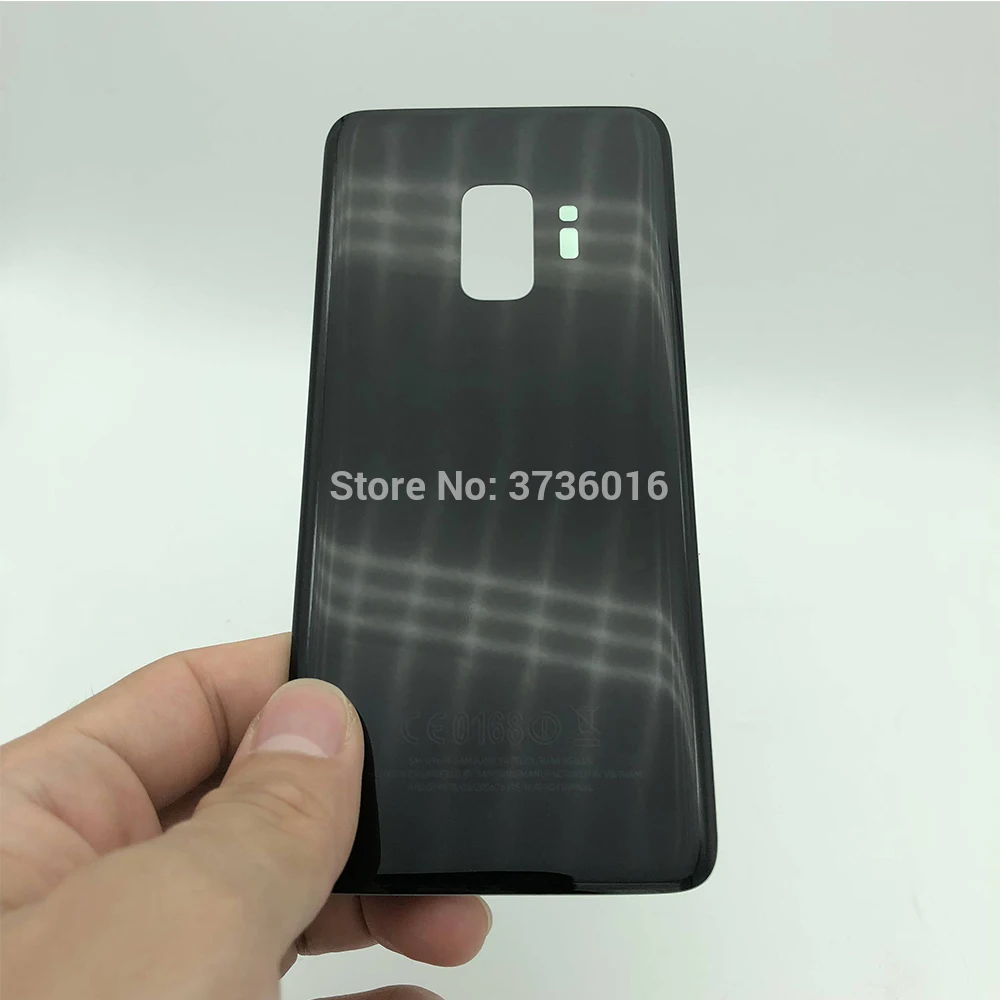 1 шт. Высокое качество задняя крышка корпус чехол для телефона Galaxy S9 поврежденная