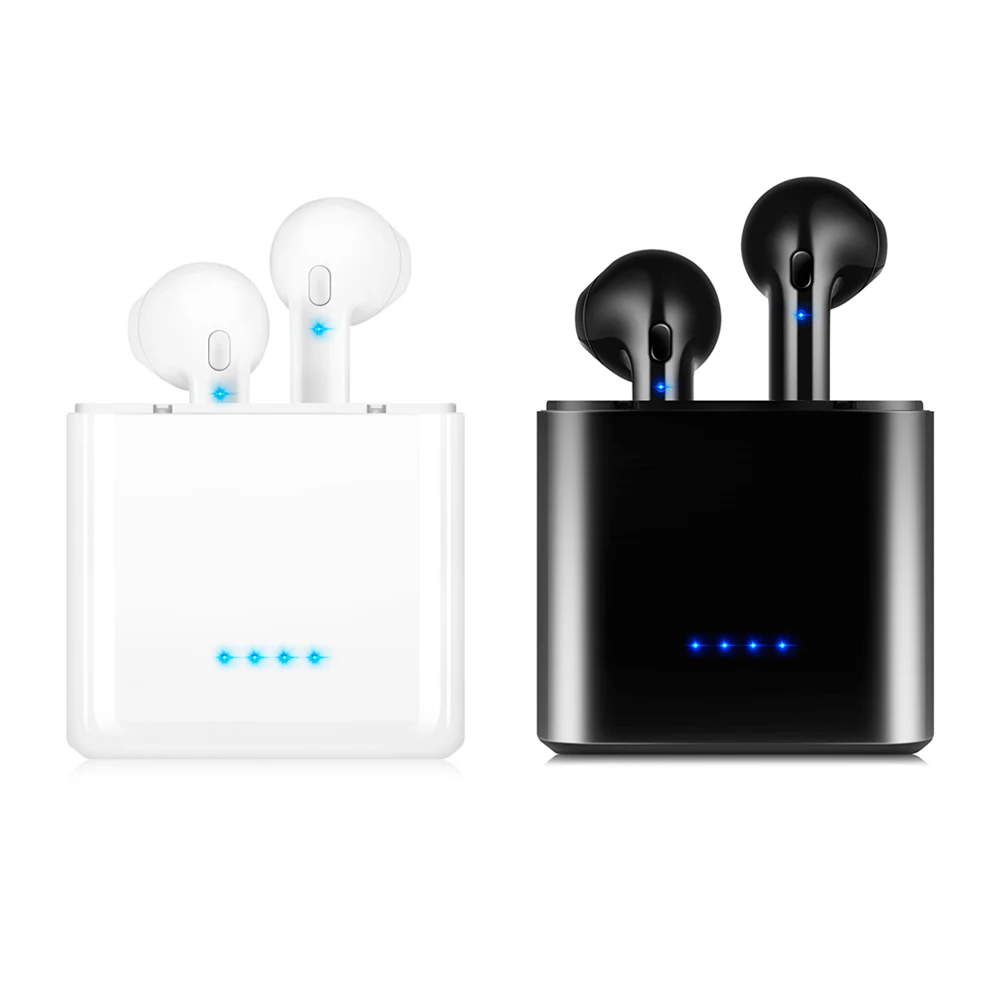 Zeepin i7s автомобиля Беспроводной Bluetooth наушники v4.2 + EDR пары наушников с зарядным