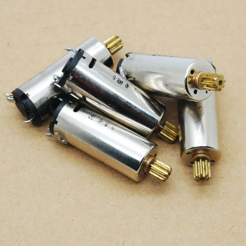 5pcs Carbon brush 1230 N60 3V-6V DC 1200-26000RPM with output copper Gear | Обустройство дома