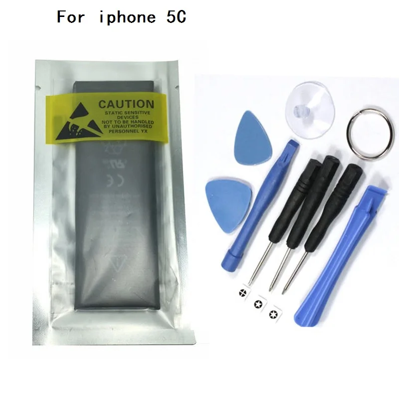 Новый литий ионный внутренний аккумулятор 1510 мАч 3 7 в для замены iPhone 5C с