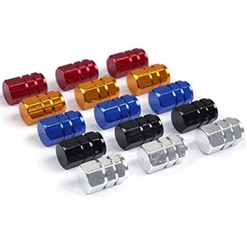 Necessity 4Pcs Aluminum Tire Wheel Rims Stem Air Valve Caps Tyre Cover Car Truck Bike | Автомобили и мотоциклы