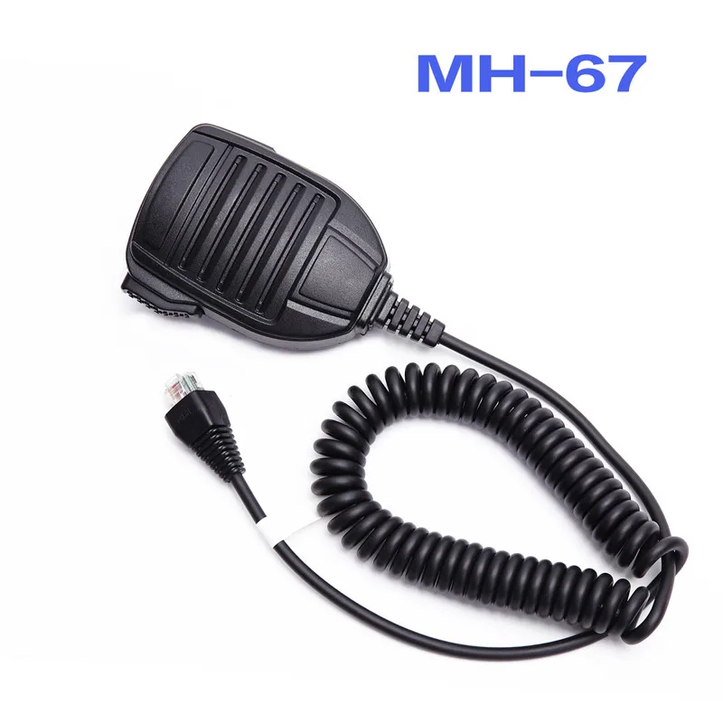 Ручной микрофон для динамика YAESU VX2108 VX2208 VX2508 Nuovo Nero радио|Рации| |