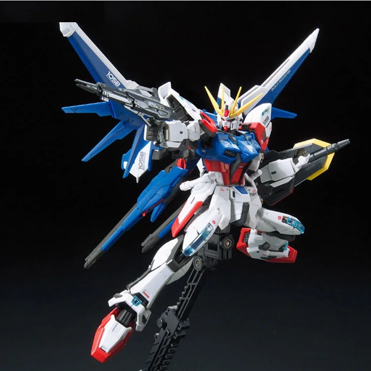 Gundam RG 1/144 модель сборки STRIKE GUNDAM полная посылка мобильный костюм детские игрушки