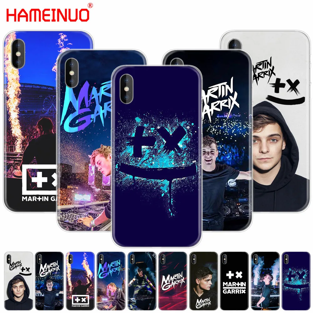 HAMEINUO DJ Martin Garrix Music note чехол для мобильного телефона iphone X 8 7 6 4 4s 5 5s SE 5c 6s plus|Бамперы| |