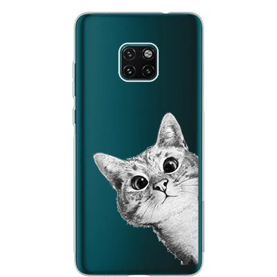 Мягкий силиконовый чехол для Huawei Mate 20 Pro Lite X Mate20 HuaWei 4G LTE | Мобильные телефоны и