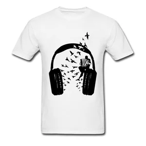 Футболка мужская из натурального хлопка, с коротким рукавом и гармошкой