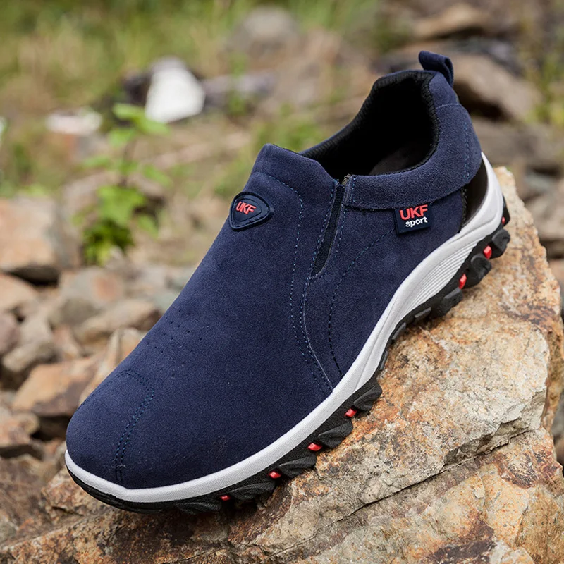 2019 Outdoor Men Shoes Fashion Sneakers Comfortable Casual Footwear Hiking Trainers Chaussure Homme | Обувь