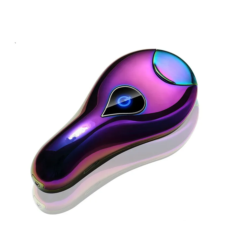 USB новая зарядка сенсорная Зажигалка зажигания металлическая электронная