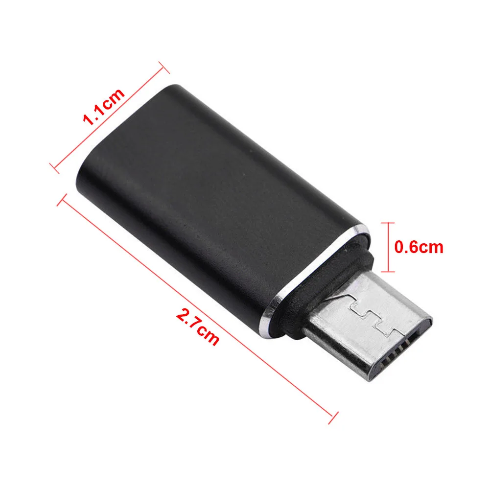 Шарнирный адаптер Интерфейс портативный конвертер USB-C type-C к микро-USB телефон маленькая камера передачи данных для DJI OSMO Карманный