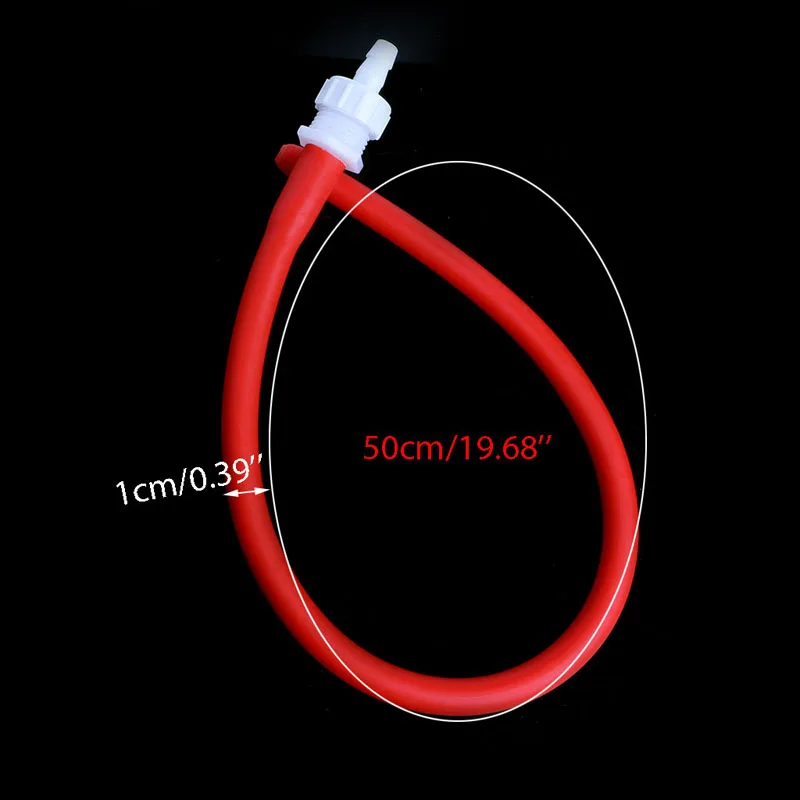 Высокое качество новинка для мужчин и женщин Анальный очиститель трубка 50 см