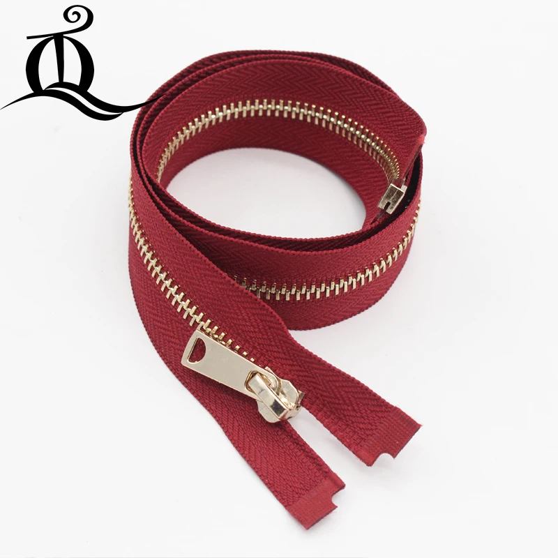 65 см 1 шт. крупным открытые металлические застежки молнии с красивыми слайдер