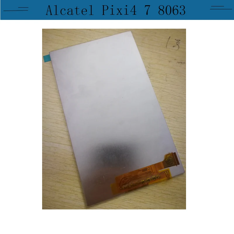 7 &quotЖК матричный дисплей для Alcatel ONETOUCH Pixi4 8063 экран части планшета PIXI 4 (7) WIFI