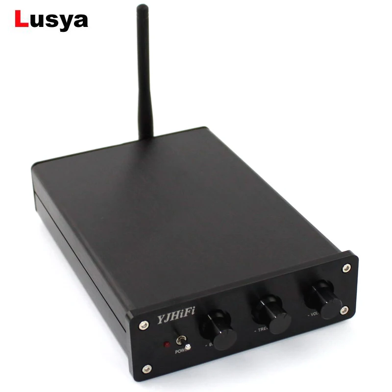 Класс D TPA3255 HIFI amplificador аудио цифровой усилитель плата PCM5100 DAC декодер CSR64215 Bluetooth усилитель IIS
