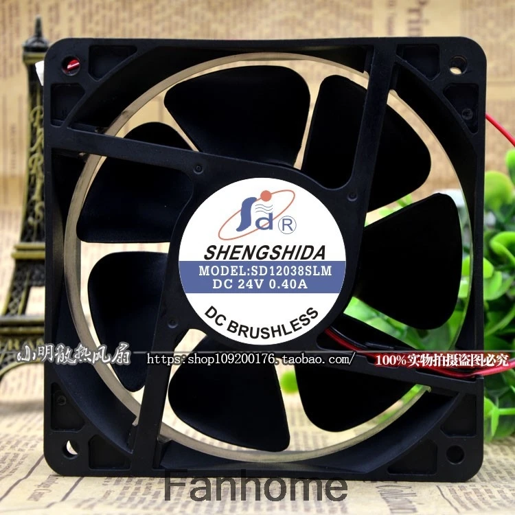 Для новой буквы SHENGSHIDA SD12038SLM 24V 0.40A 12 см инвертор сварочный аппарат