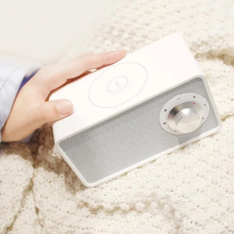 Xiaomi Mijia Qualitell, беспроводной Bluetooth динамик, Bluetooth 5,0, белый шум, 10 Вт, быстрая зарядка, 1800 мА/ч, портативный громкий динамик