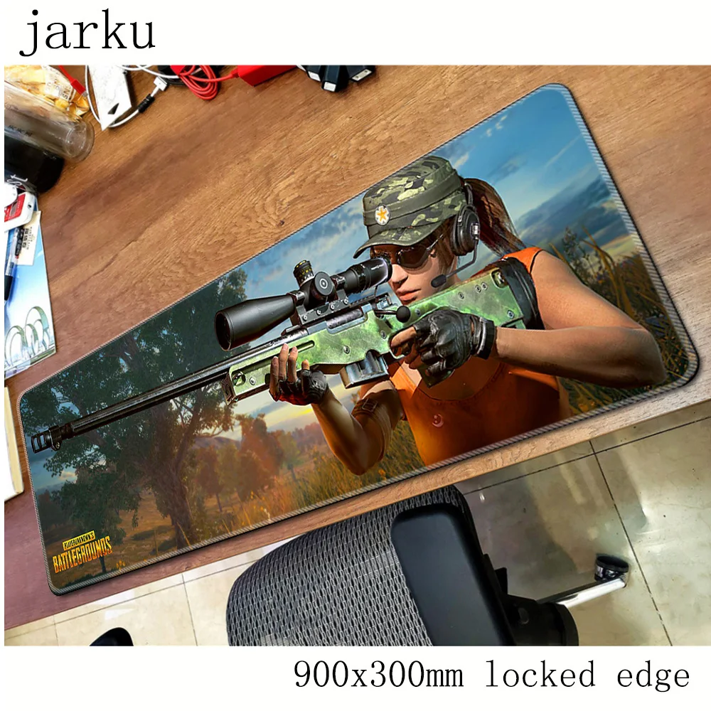 Pubg коврик для мыши computador gamer mause pad 900x300X2MM padmouse большой восхитительный Коврик Для