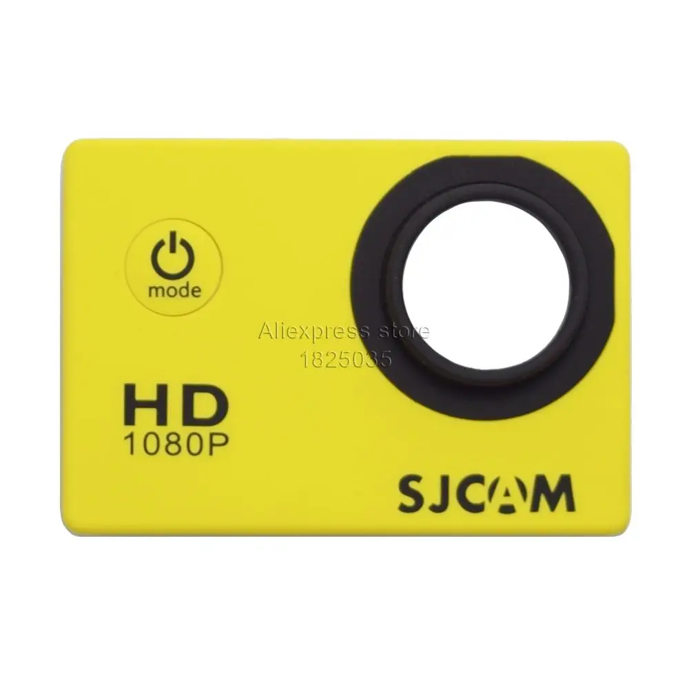 Оригинальный SJCAM SJ4000 запчасти Пластиковая передняя панель чехол Аксессуары для SJ