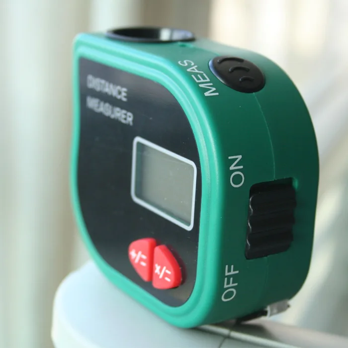 Розничная продажа ручной ультразвуковой измеритель расстояния + рулетка STCP-3001 |