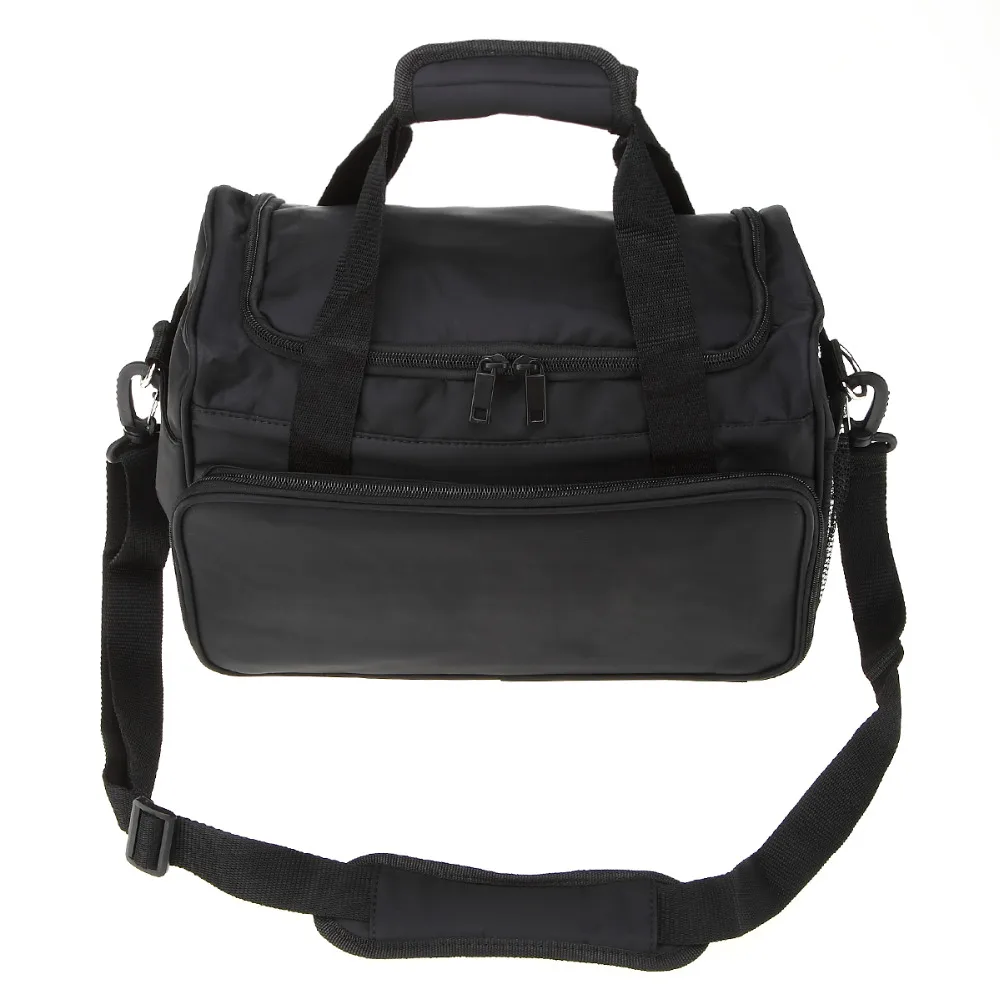 1 шт. салон волос сумки холст сумка расческа ножницы клип парикмахерские